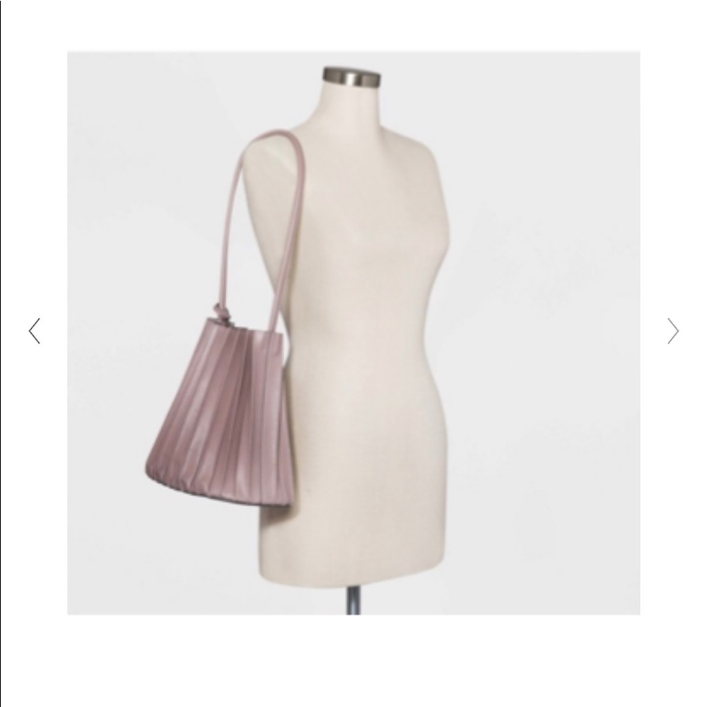 A New Day pleated shoulder bag